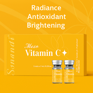 Suero de Vitamina C OEM, Ácido Hialurónico, Glutatión, Blanqueador Facial, Reparador de la Piel, Antienvejecimiento, Luminosidad, Hidratación Profunda, Rejuvenecimiento - Product Image 4