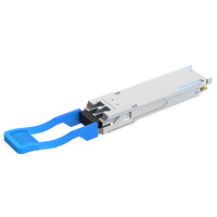 Module émetteur-récepteur optique Mellanox MMA1L10-CR compatible 100GBASE-LR4 QSFP28 4 x 25G NRZ 1310nm 10km Duplex LC/UPC SMF