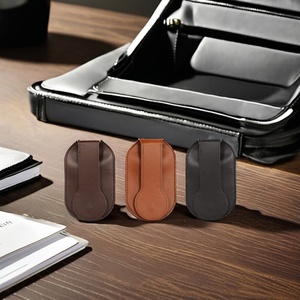 Monedero de Cuero Genuino Estilo Vintage Boshiho para Hombre, Cartera Multiherramienta de Autodefensa, Bolsa con Cremallera para Monedas - Product Image 3