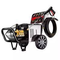 Nettoyeur haute pression 500 bars, 10 kW, portable, pour lavage de voitures, professionnel, 380 V, électrique