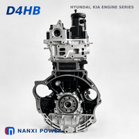 Bloc Moteur Complet D4HB à Traction Avant et Transmission Intégrale pour Kia Sorento 2.2L Diesel
