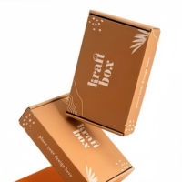 Custom Folding Wellpappe Mailer Board Recycelbare Verpackungs box für Kleidung T-Shirts Socken Pelz mit Express versand