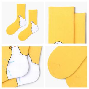 Soft Fashion Combed Cotton High Quality Cute Colorful Cartoon Crew Women <b>Socks</b> - Product Image 6