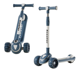 Xe tay ga cho trẻ em từ 3-6 đến 12 tuổi, xe tay ga dành cho người lớn có thể gập lại cho trẻ em từ 5 tuổi trở lên, Giày trượt patin nam và nữ - Product Image 1