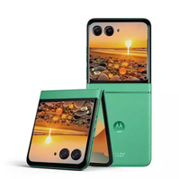 Téléphone pliable 5G Razr 60 Fold Flip 2026 Global ROM avec écran AMOLED 6,9 pouces 120 Hz, débloqué, appareil photo 50MP