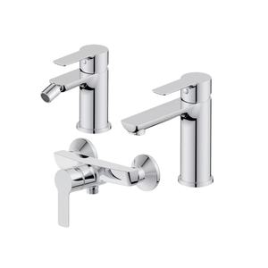 حنفية حمام فاخرة وعصرية من سبائك الزنك، صنبور شلال، طقم حنفيات حمام للماء الساخن والبارد - Product Image 3