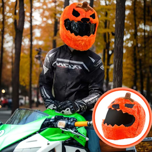 Casco Integral de Motocicleta ABS, Nueva Pieza de Repuesto, Accesorios para la Decoración de Halloween de la Víspera de Todos los Santos - Product Image 3