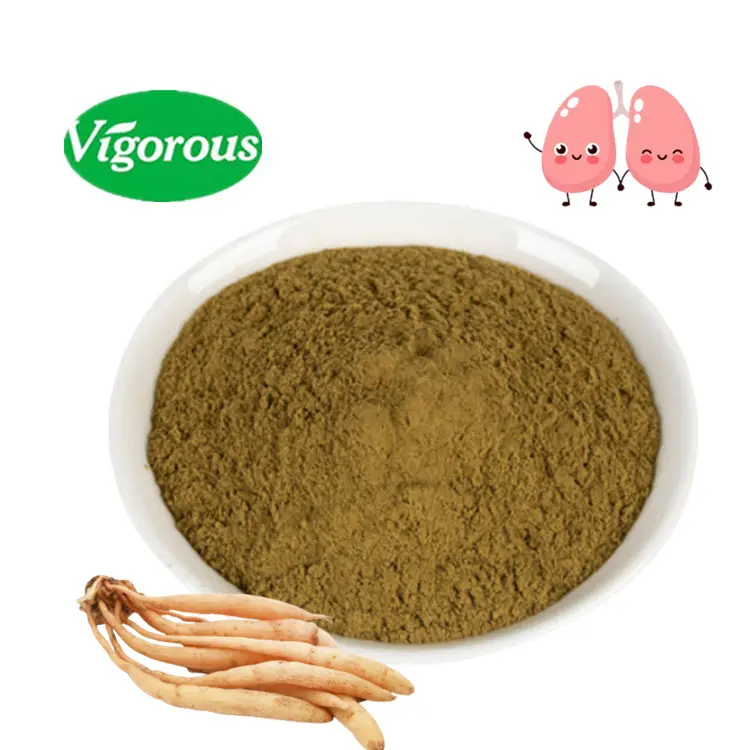 Natrual Asperges Wortel Extract Poeder Asperges Racemosus Asperges Cochinchinensis Extract
