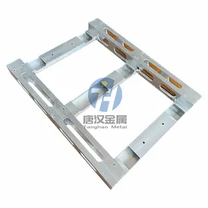 Guangdong Op Maat Gemaakt Roestvrij Staal Messing Staal Metaal Aluminium Pijp Rhs/Chs Fabricage Cnc Frezen Buigen Lassen Mig/Tig