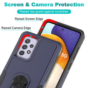 Haute Qualité TPU + PC 2 en 1 Béquille Antichoc Protecteur <span class=keywords><strong>Housse</strong></span> pour <span class=keywords><strong>Samsung</strong></span> <span class=keywords><strong>Galaxy</strong></span> A52 5G A16 A26 A36 A56 A52S - Product Image 5