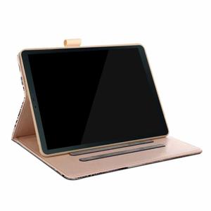 Étui à rabat en cuir PU pour <span class=keywords><strong>tablette</strong></span> <span class=keywords><strong>Samsung</strong></span> Galaxy Tab <span class=keywords><strong>S4</strong></span> 10,5 pouces T830/T835 - Product Image 3