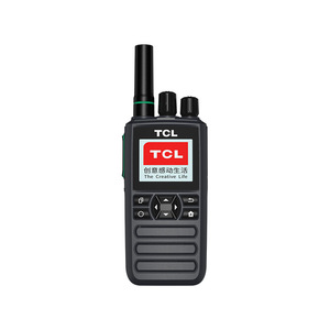 Walkie Talkie TCL 400-470MHz 4G de Rango Global a Prueba de Explosiones para Uso Industrial - Product Image 1