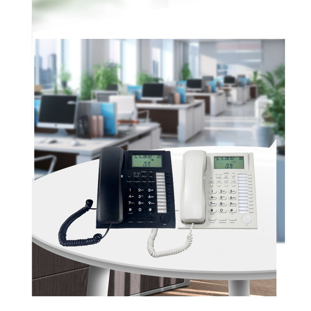 Integrated Business Phone PH206 Corded Landline Telephone with Caller ID Compatible with All PABX