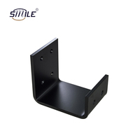 CHNSMILE Usine OEM fournissant des petits supports métalliques, des plaques en acier inoxydable, des pièces de tôlerie découpées et pliées, certifiées ISO9001