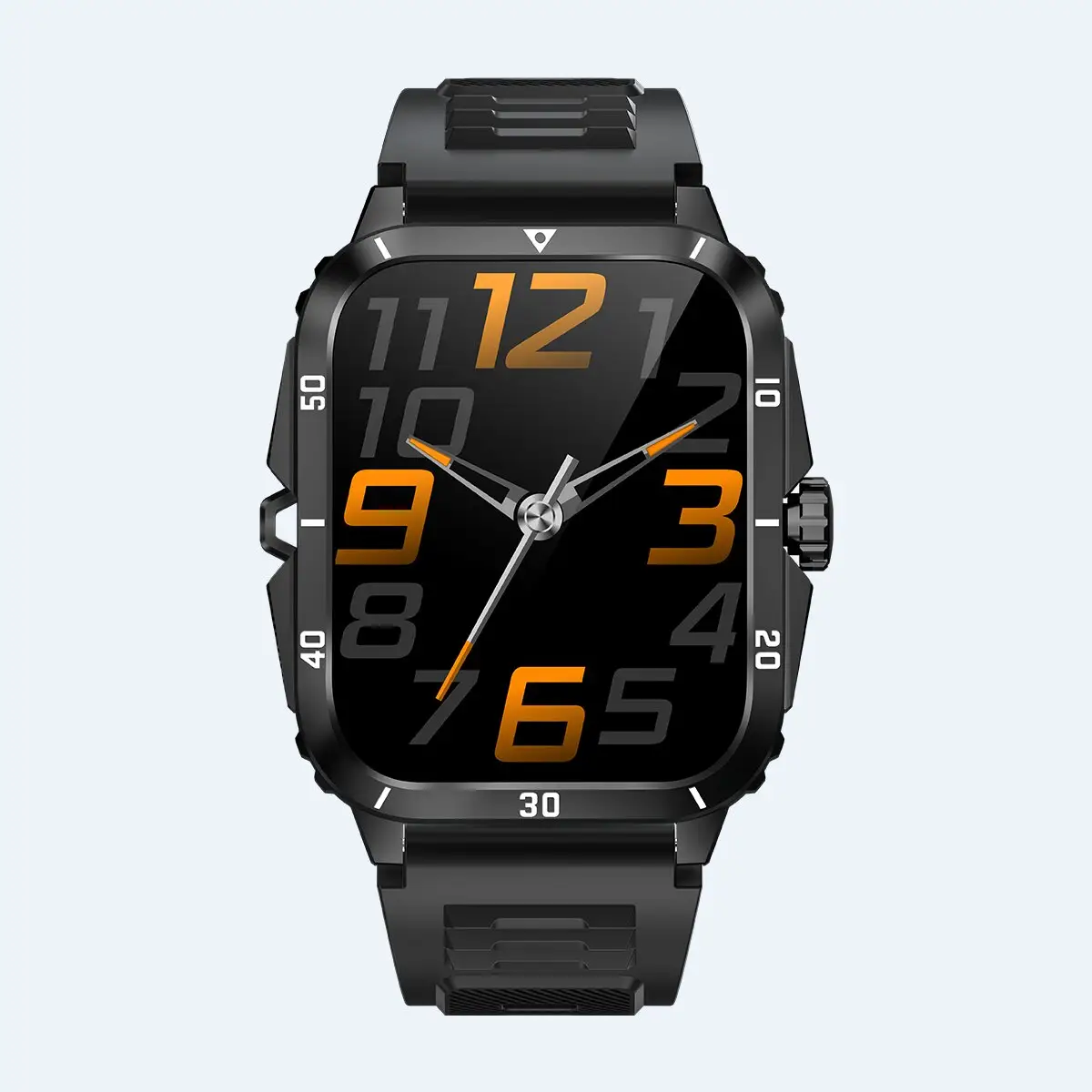 Werksdirektanruf Kamera Video Gesundheitsuhr Marke Eigenes Logo Uhren Fitness Digital Outdoor Sport Smartwatch für Herren Armband
