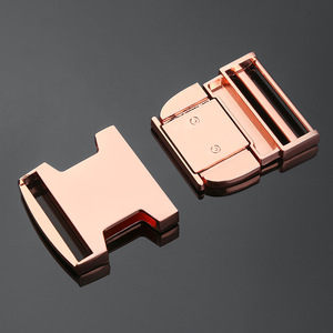 Hebilla de Liberación Lateral de Metal Jiuyuan, Aleación de 40 mm, Duradera, para Accesorios de Bolsos - Product Image 1
