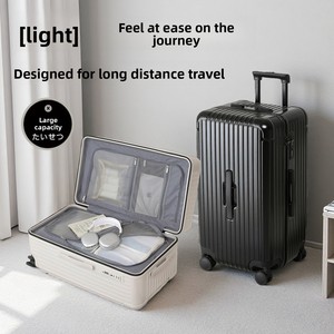 <span class=keywords><strong>Valise</strong></span> à roulettes unisexe PC 28 pouces grande capacité, robuste et durable, <span class=keywords><strong>valise</strong></span> de cabine 20 pouces avec serrure TSA, étanche - Product Image 4
