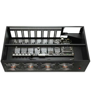 Giá tốt nhất ATX Rack máy chủ bao vây Barebone trường hợp máy tính với cung cấp điện vật liệu hợp kim nhôm và fan hâm mộ trong kho - Product Image 3
