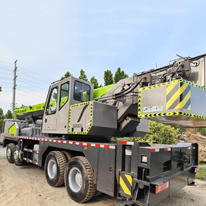 شاحنة جر محمولة على شاحنة سحب رافعة كاملة مع رافعة 50 طن شاحنة حفارة - Product Image 4