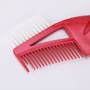 Hair Dyeing <b>Comb</b> Double Sided Plastic Large Professional For Home Hair Coloring And Highlighting Black Blue Red - Product Image 2