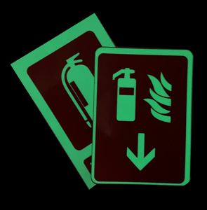 توهج 8-12 ساعة في الظلام مضيئة طفاية حريق تسجيل - Product Image 2