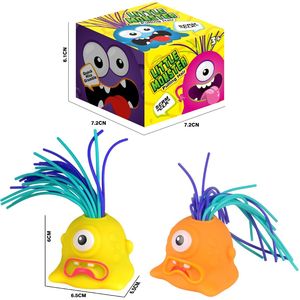 Juguete Antiestrés para Desprender el Cabello, Material de Vinilo, Unisex, para Mayores de 2 Años y Adultos - Product Image 5