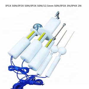 IEC ipae IP3X ، مسبار قضيب اختبار غير متصل باليد C صلب مقاوم للصدأ من الفولاذ المقاوم للصدأ وملحقاتها - Product Image 5