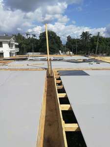 قوالب بلاستيكية قابلة لإعادة الاستخدام، ألواح 18 مم، قوالب خرسانية بلاستيكية - Product Image 4