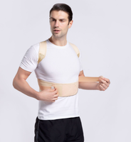 Correcteur de Posture en néoprène pour hommes et femmes, correcteur de Posture, fournisseur de dos, orthèse correctrice de Posture réglable, personnalisé