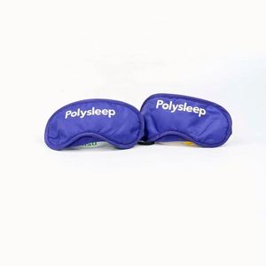 Masque de sommeil en satin de soie confortable, vente chaude, logo personnalisé, accessoires de cosplay pour jeux, cadeau promotionnel en gros - Product Image 4