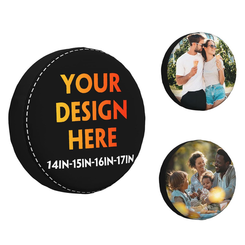 Custom Spare Tire Cover Personalized Tyre