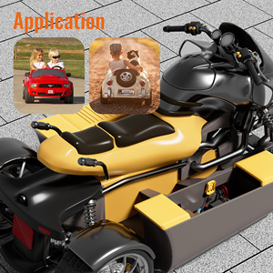 Adaptateur de conversion de batterie 20V pour jouets électriques 12V avec connecteur Peg Perego, kit d'amélioration de puissance 12 AWG et fusibles de sécurité 40A - Product Image 6