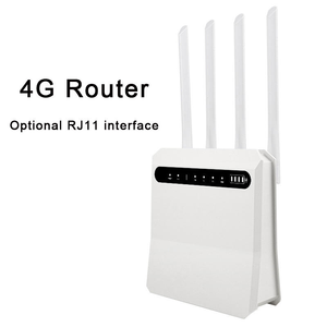 Router WiFi 4G/5G Recargable de 600Mbps con Soporte para Todas las Tarjetas SIM, Incluido Rain - Product Image 1