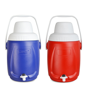 Jarra de Agua Portátil Gint de 5L, de Poliuretano Espumado, Apta para Alimentos, Libre de BPA, Mini Jarra de Agua para <span class=keywords><strong>Senderismo</strong></span> y Camping, con Asa, Enfriador de Plástico - Product Image 1