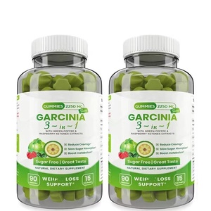 Gomitas de Garcinia Cambogia para Control de Peso, Gomitas de Vinagre de Sidra de Manzana para Controlar el Apetito, Suministro de Fábrica OEM - Product Image 2
