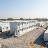 Maison préfabriquée modulaire TOPPRE en acier galvanisé résistant aux intempéries pour projets de construction à grande échelle