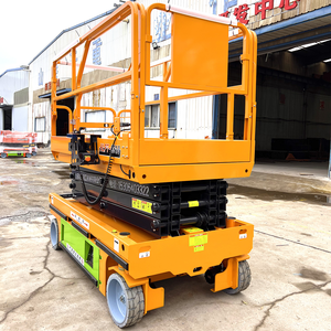 Tự hành theo dõi thang máy di động thủy lực giàn giáo điện làm việc bánh xích Nâng Nền tảng với động cơ động cơ cho địa hình gồ ghề - Product Image 5