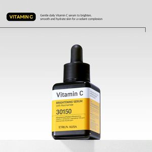 ETRUN ALISA C vitamini Serum aydınlatıcı Serum cilt bakımı için parlatıcı cilt tonu parlatıcı kore C vitamini serumu yüz için - Product Image 6
