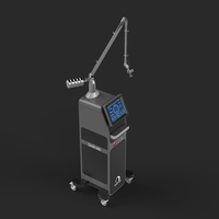 Machine de resurfaçage cutané au laser CO2, tube RF 50W, laser fractionné pour l'élimination des cicatrices, le traitement des rides et de l'acné, écran tactile couleur, CE