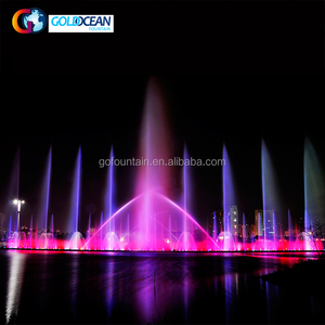 Diseño GRATUITO de Fuentes de Agua Flotantes Decorativas de Alta Calidad para Lagos y Ríos, para Uso Gubernamental - Product Image 3