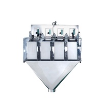 Machine verticale multifonctionnelle entièrement automatique à emballer les grains de riz 1kg 3kg 5kg Système de semences de maïs Sac de film pour le remplissage des aliments