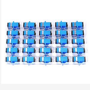 Kexint SM Simplex Duplex <span class=keywords><strong>SC</strong></span> <span class=keywords><strong>APC</strong></span> <span class=keywords><strong>SC</strong></span> UPC mặt bích sợi quang coupler adapter - Product Image 5