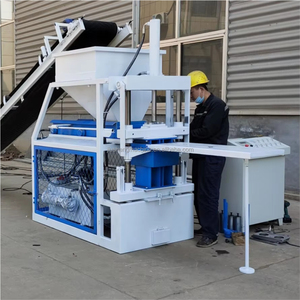 Giá thấp thủy lực ép đất sét lồng vào nhau Khối Máy làm gạch - Product Image 6