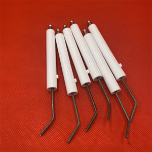 อลูมินา95% เข็มจุดระเบิดเซรามิก Ignitor Al2o3หัวเทียนด้วยขั้นตอนเล็กๆ - Product Image 5