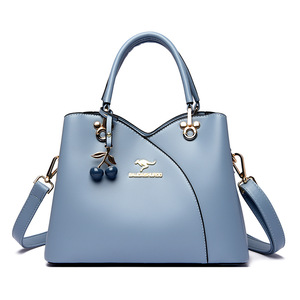 Sacs à main de créateur de luxe pour femmes-sacs à bandoulière en matériau PU souple et imperméable à fermeture éclair de grande capacité pour la vente en gros - Product Image 1