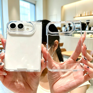 Magnetic Phone Case for iPhone Duo air 13 14 15 16 17 18 Pro Max Back Cover S25 Ultra Transparent TPU PC Anti Shock Mobile case - Product Image 4
