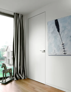 CBMmart Europe Diseño simple <span class=keywords><strong>sin</strong></span> <span class=keywords><strong>marco</strong></span> <span class=keywords><strong>Puertas</strong></span> de habitación <span class=keywords><strong>ocultas</strong></span> Puerta invisible al ras Puerta invisible interior blanca <span class=keywords><strong>sin</strong></span> <span class=keywords><strong>marco</strong></span> - Product Image 4