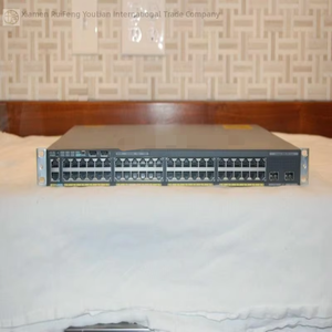 2960xr Ws-c2960xr-48lwbrpd-i + 640wac PSU แบบคู่ของแท้ใหม่ระบบอัตโนมัติสำหรับงานอุตสาหกรรม - Product Image 1