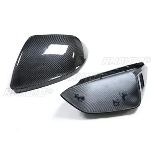 Cubierta de Espejo Retrovisor Lateral de Fibra de Carbono Seca para Audi Q8 SQ8 RSQ8 2018-2022 y Lamborghini Urus - Product Image 2