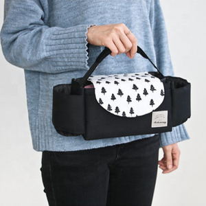 Bolsa de pañales para bebé, organizador de cochecito para mamá, cochecito colgante de viaje, carrito de cochecito, bolsa de botella - Product Image 3